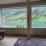 公寓 Moderne Panoramaleilighet 3-roms I
