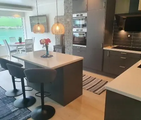 Moderne Panoramaleilighet 3-roms I Leilighet