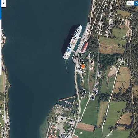 Апартаменты Moderne Panoramaleilighet 3-roms I