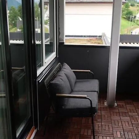 Moderne Panoramaleilighet 3-roms I Апартаменты Олден