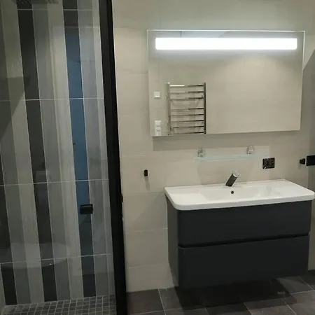 Апартаменты Moderne Panoramaleilighet 3-roms I *