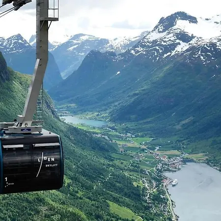 Moderne Panoramaleilighet 3-roms I * Олден