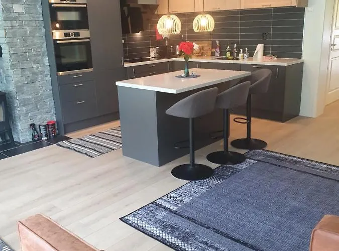 Moderne Panoramaleilighet 3-roms I Lägenhet *