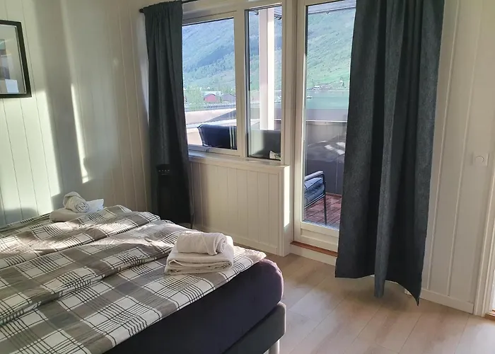 Lägenhet Moderne Panoramaleilighet 3-roms I *