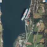 Apartmán Moderne Panoramaleilighet 3-roms I