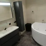 Apartmán Moderne Panoramaleilighet 3-roms I Olden